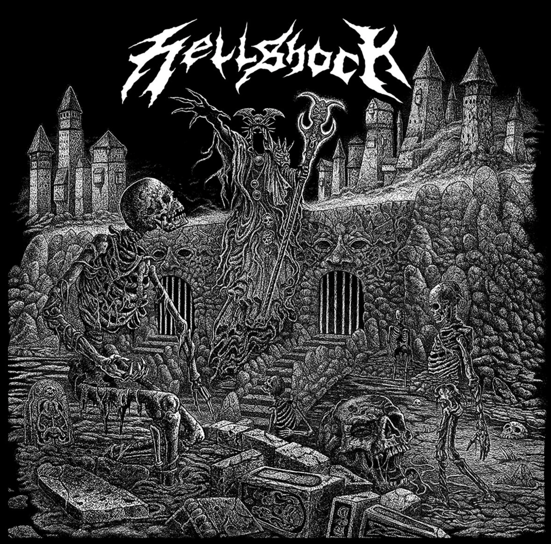 Hellshock - Skeletons - Shirt